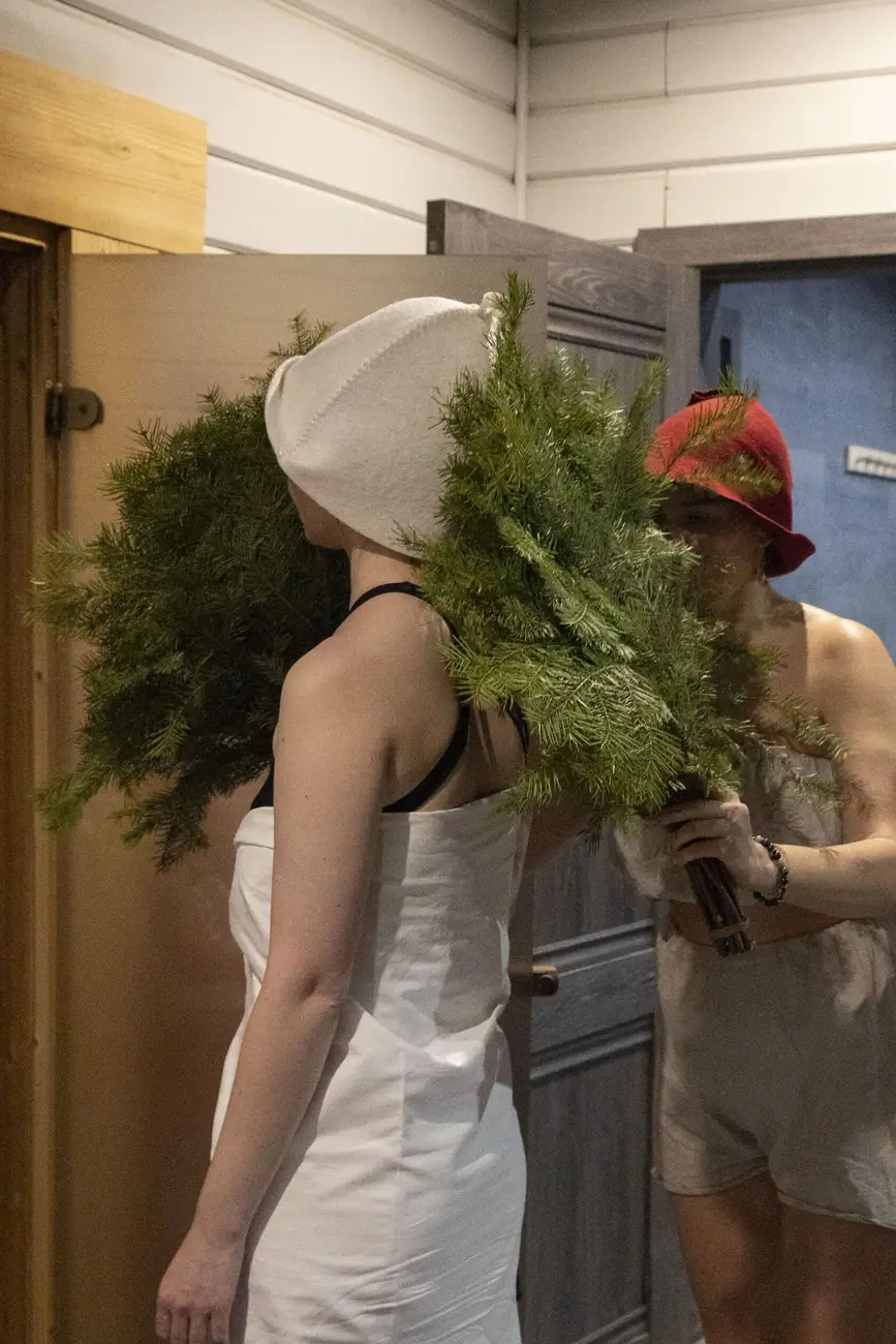Русская баня