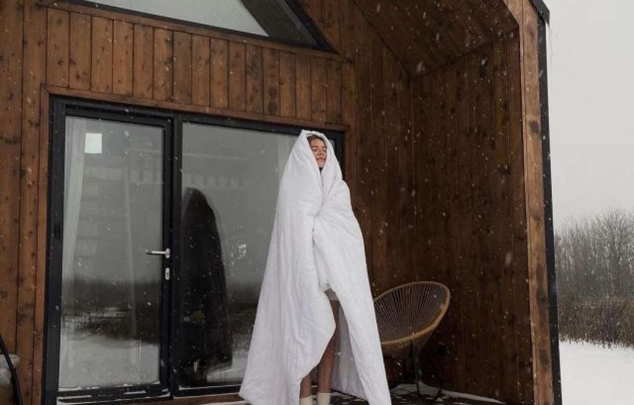 Дома у реки